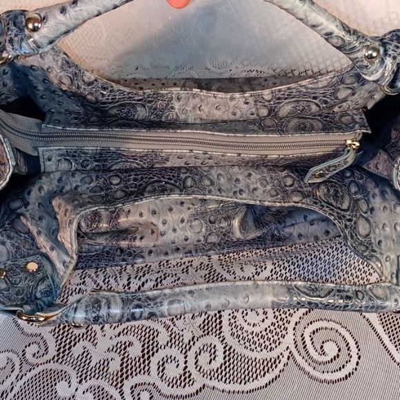 NEW! Snake Skin Print Large Purse - Picture 5 of 8